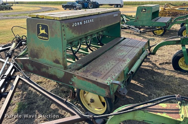 image for item NP9464 (3) John Deere 9300 grain drills