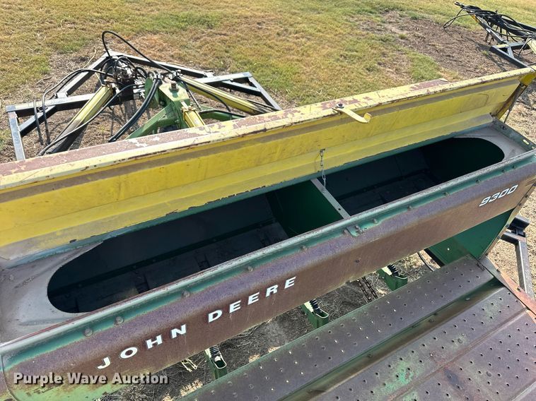image for item NP9464 (3) John Deere 9300 grain drills