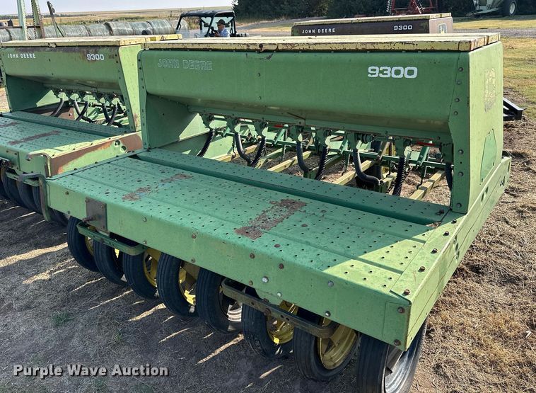 image for item NP9464 (3) John Deere 9300 grain drills