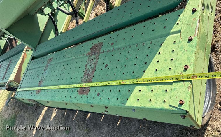 image for item NP9464 (3) John Deere 9300 grain drills