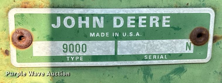 image for item NP9464 (3) John Deere 9300 grain drills