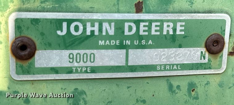 image for item NP9464 (3) John Deere 9300 grain drills