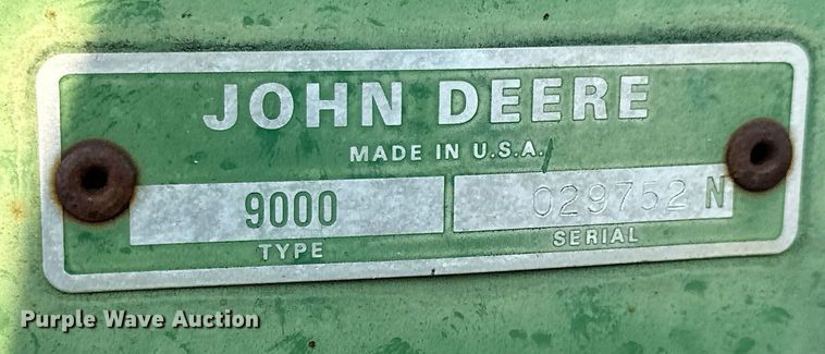 image for item NP9464 (3) John Deere 9300 grain drills