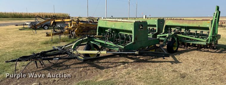 image for item NP9465 (3) John Deere 9300 grain drills