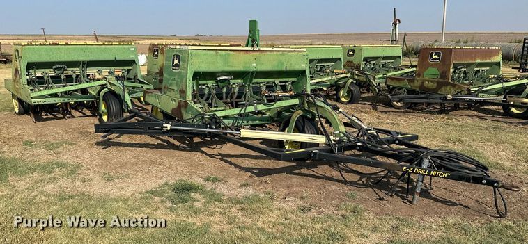 image for item NP9465 (3) John Deere 9300 grain drills