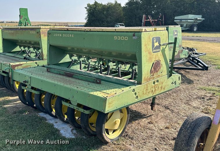image for item NP9465 (3) John Deere 9300 grain drills