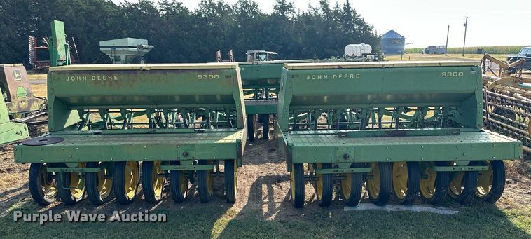 image for item NP9465 (3) John Deere 9300 grain drills