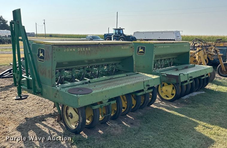 image for item NP9465 (3) John Deere 9300 grain drills