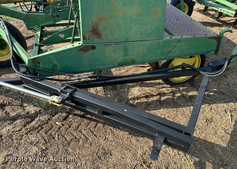 image for item NP9465 (3) John Deere 9300 grain drills