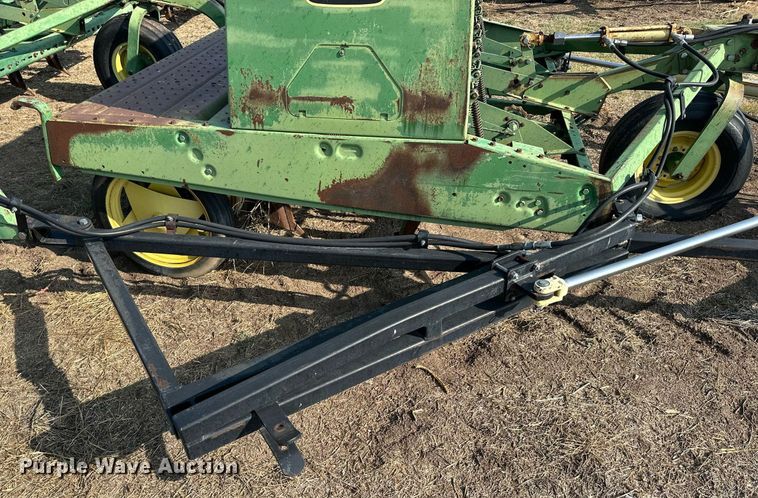 image for item NP9465 (3) John Deere 9300 grain drills