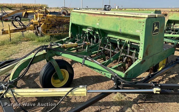 image for item NP9465 (3) John Deere 9300 grain drills