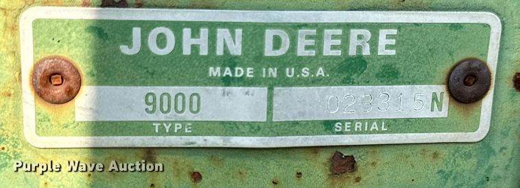 image for item NP9465 (3) John Deere 9300 grain drills