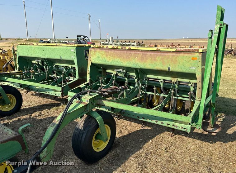 image for item NP9465 (3) John Deere 9300 grain drills