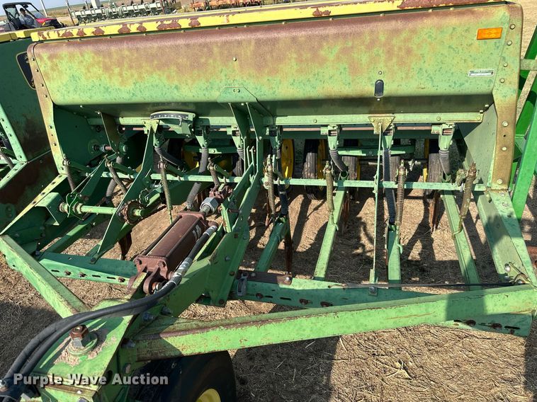 image for item NP9465 (3) John Deere 9300 grain drills