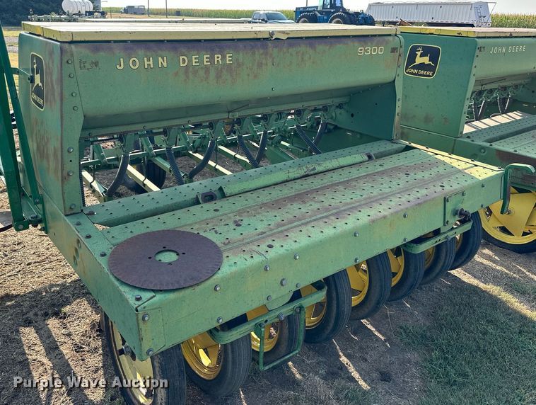 image for item NP9465 (3) John Deere 9300 grain drills