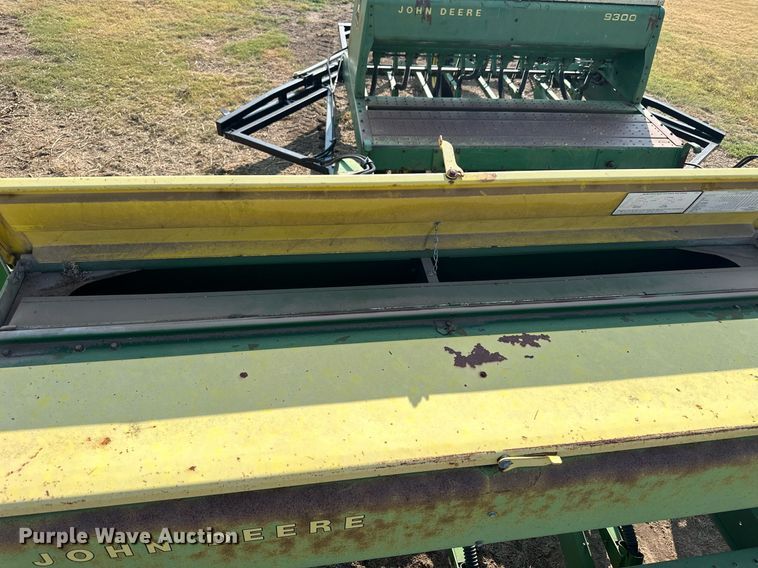 image for item NP9465 (3) John Deere 9300 grain drills