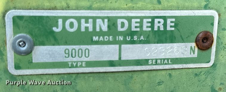 image for item NP9465 (3) John Deere 9300 grain drills