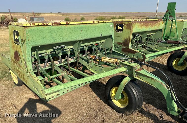 image for item NP9465 (3) John Deere 9300 grain drills
