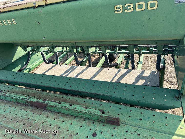 image for item NP9465 (3) John Deere 9300 grain drills