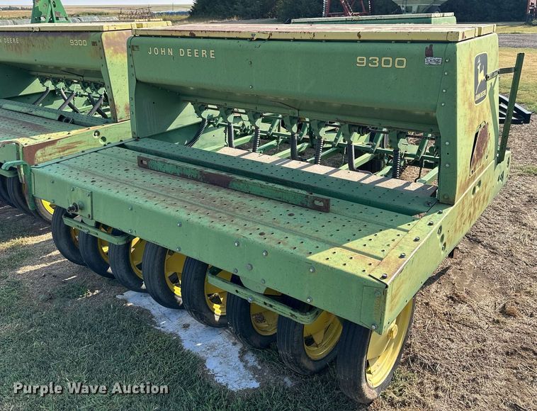 image for item NP9465 (3) John Deere 9300 grain drills