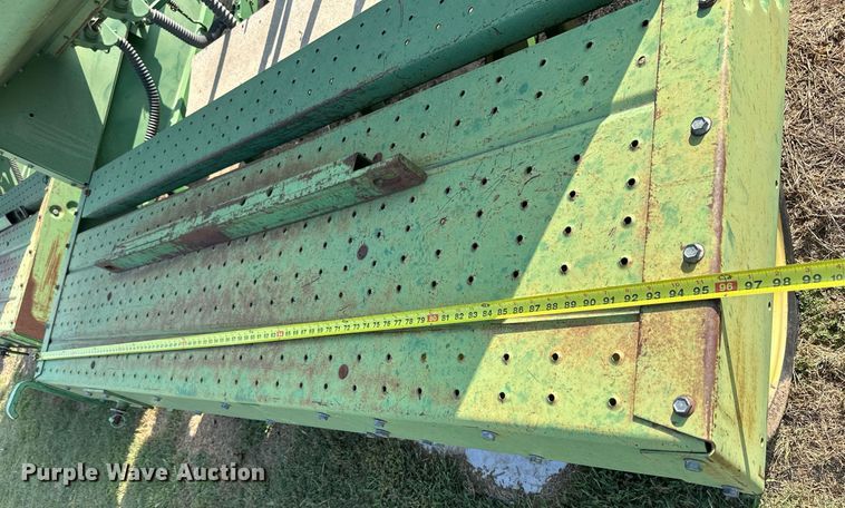 image for item NP9465 (3) John Deere 9300 grain drills