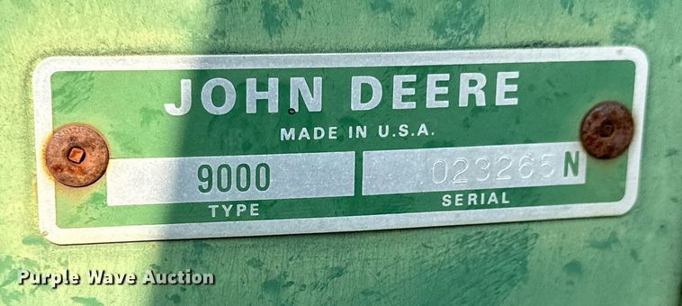 image for item NP9465 (3) John Deere 9300 grain drills