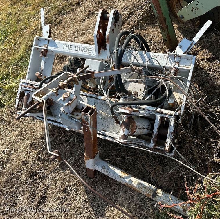 image for item NP9466 Orthman 605-132  row crop cultivator