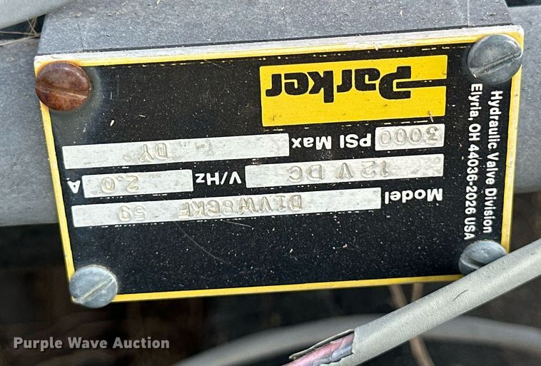 image for item NP9466 Orthman 605-132  row crop cultivator