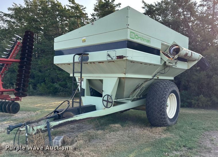 image for item NP9467 Orthman 608-00  grain cart