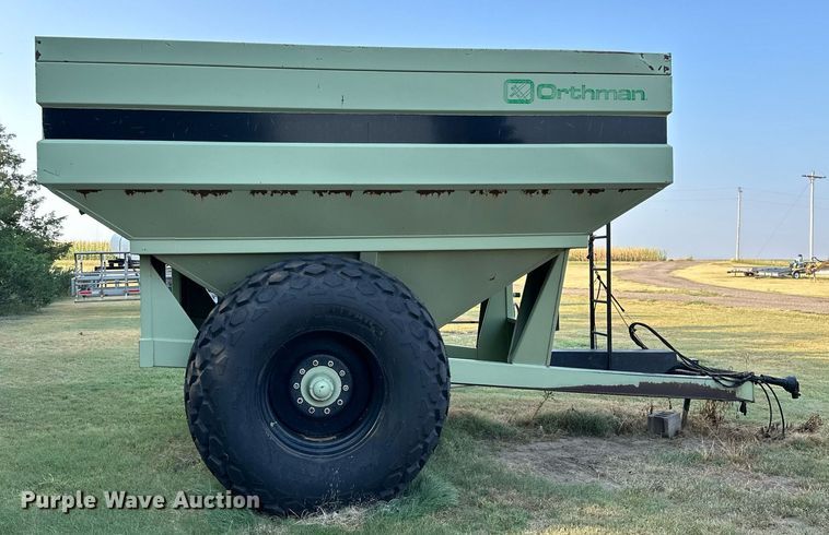 image for item NP9467 Orthman 608-00  grain cart