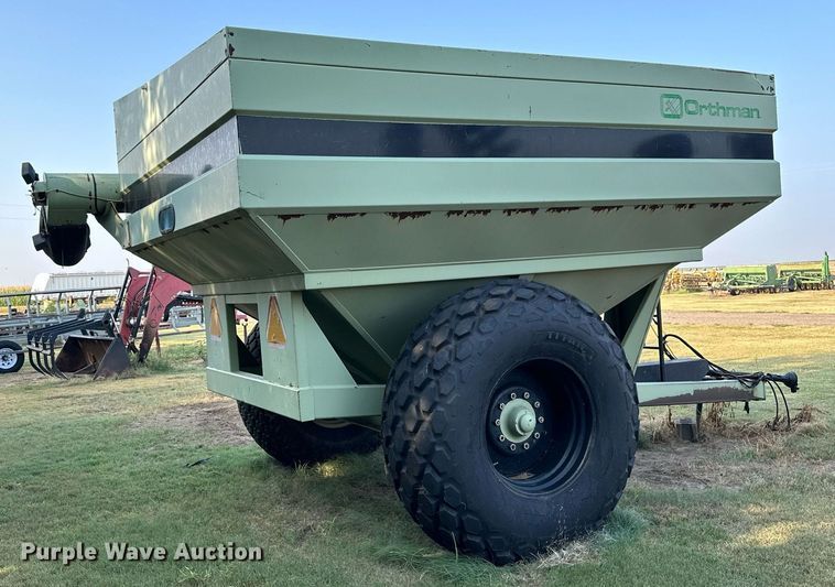 image for item NP9467 Orthman 608-00  grain cart