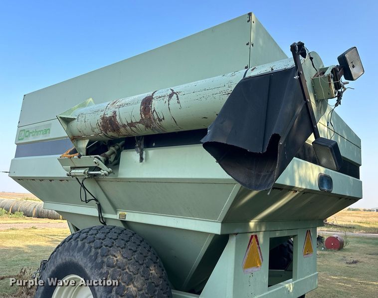 image for item NP9467 Orthman 608-00  grain cart