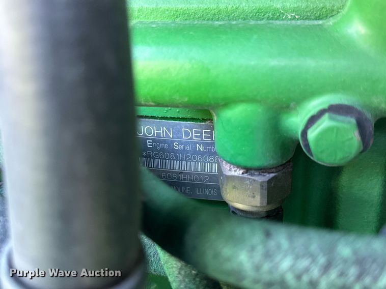 image for item NP9989 2002 John Deere 9750STS  combine