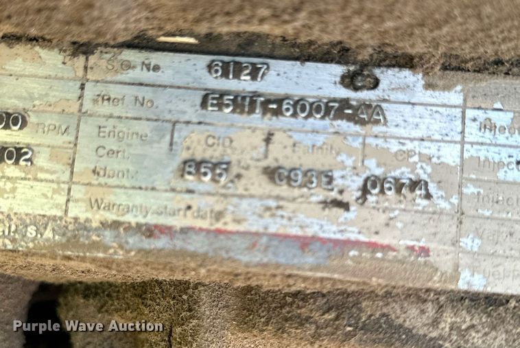 image for item NP9991 1986 Ford 9000  grain truck