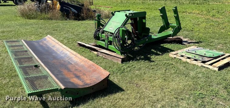 image for item NP9993 12' W dozer blade