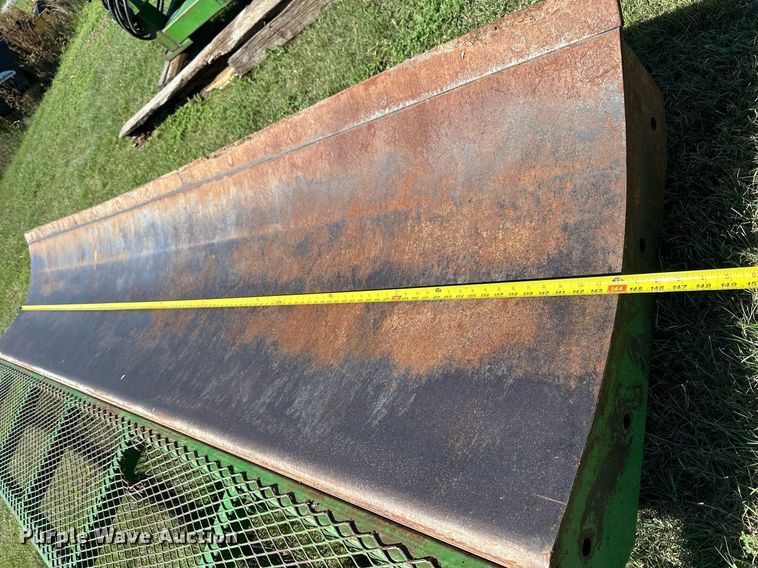 image for item NP9993 12' W dozer blade