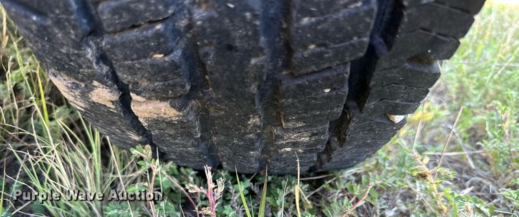 image for item NP9997 1990 Hillsboro  livestock trailer