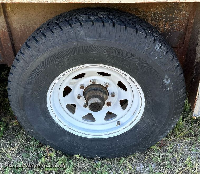image for item NP9997 1990 Hillsboro  livestock trailer