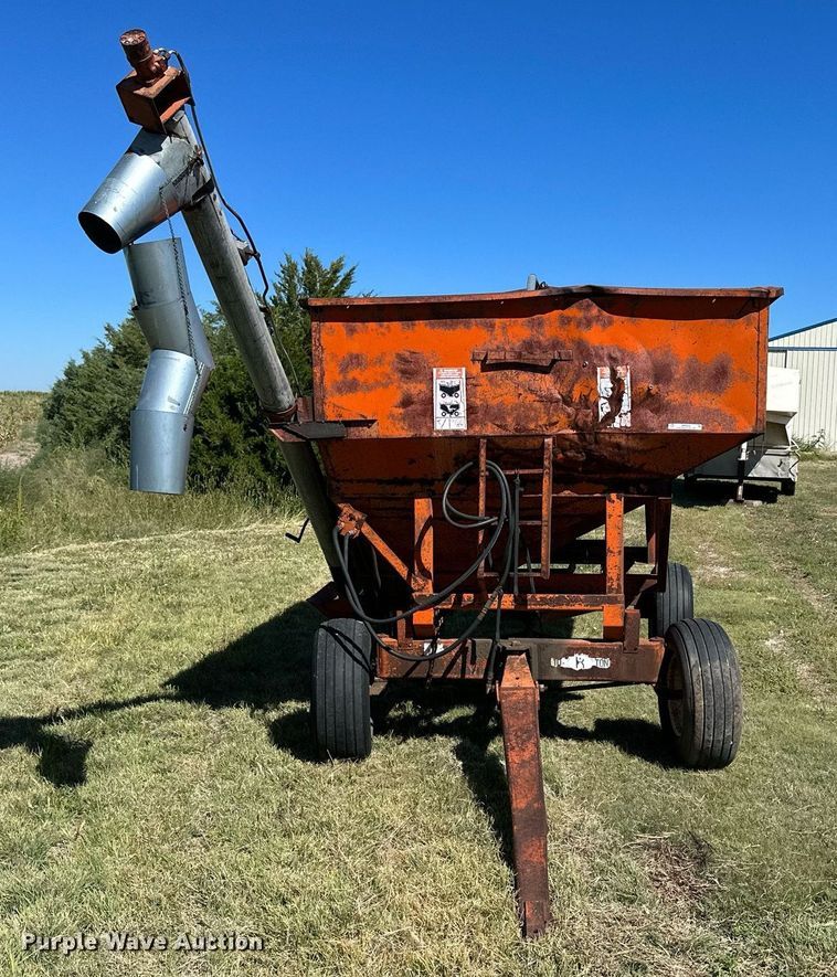 image for item NP9998 Kory Farms  gravity wagon