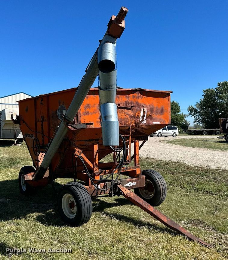 image for item NP9998 Kory Farms  gravity wagon