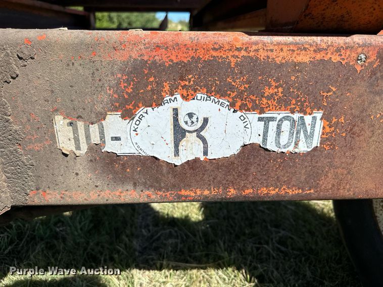 image for item NP9998 Kory Farms  gravity wagon