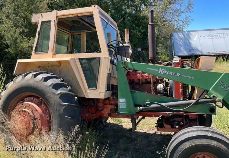 image for item NT9479 Case  tractor