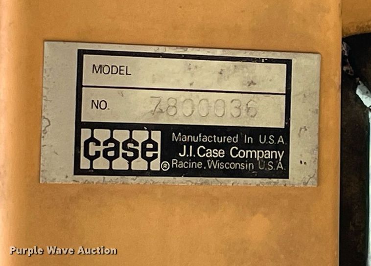 image for item NT9479 Case  tractor