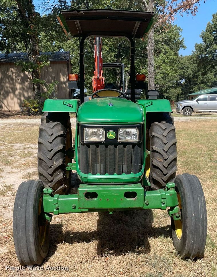 image for item NT9508 2009 John Deere 5045D  tractor