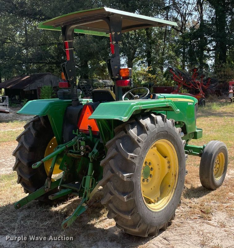 image for item NT9508 2009 John Deere 5045D  tractor