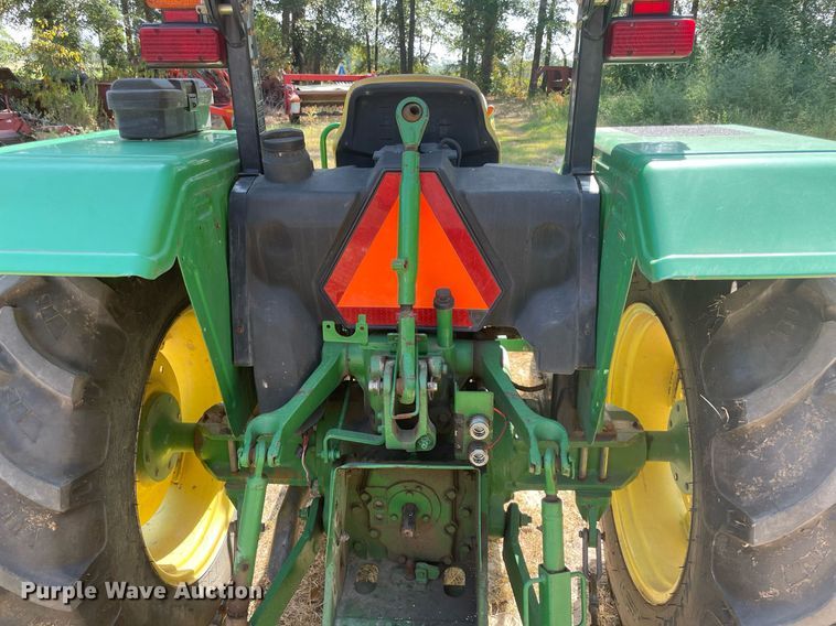image for item NT9508 2009 John Deere 5045D  tractor