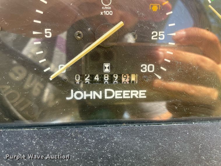 image for item NT9508 2009 John Deere 5045D  tractor