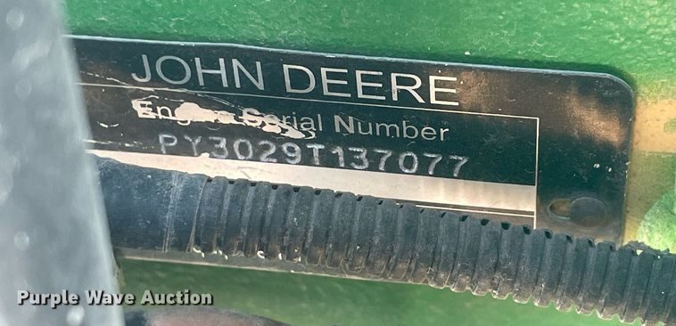 image for item NT9508 2009 John Deere 5045D  tractor