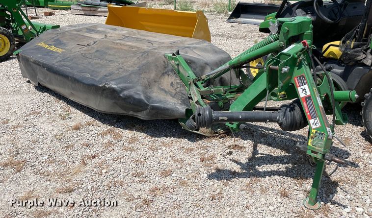 image for item NT9526 John Deere 310  disc mower