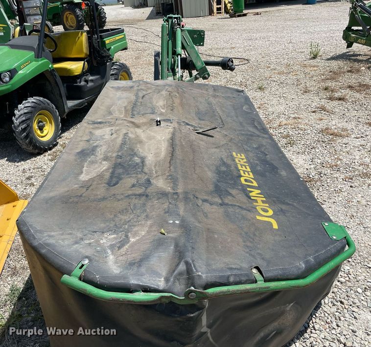 image for item NT9526 John Deere 310  disc mower